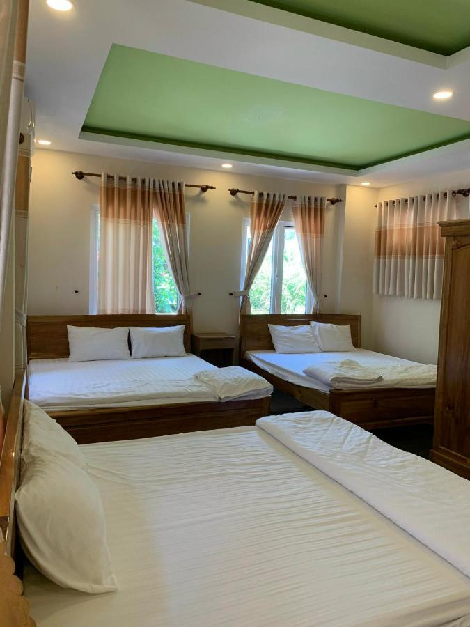 Sun & Wind Paradise Bungalow Phú Quốc-sziget Kültér fotó