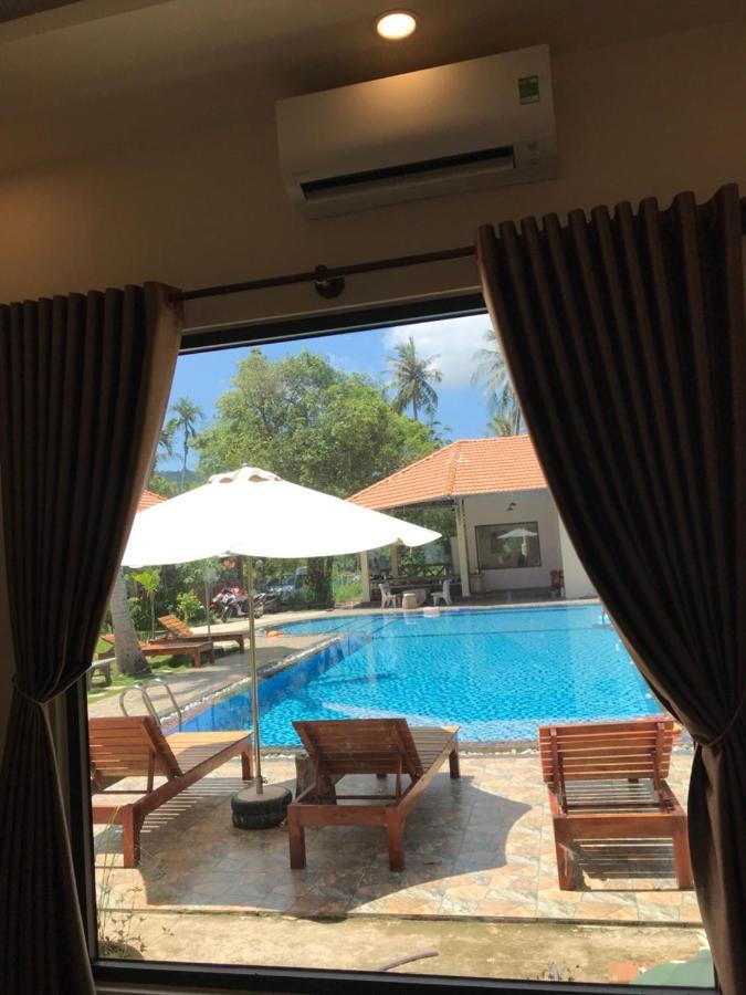 Sun & Wind Paradise Bungalow Phú Quốc-sziget Kültér fotó