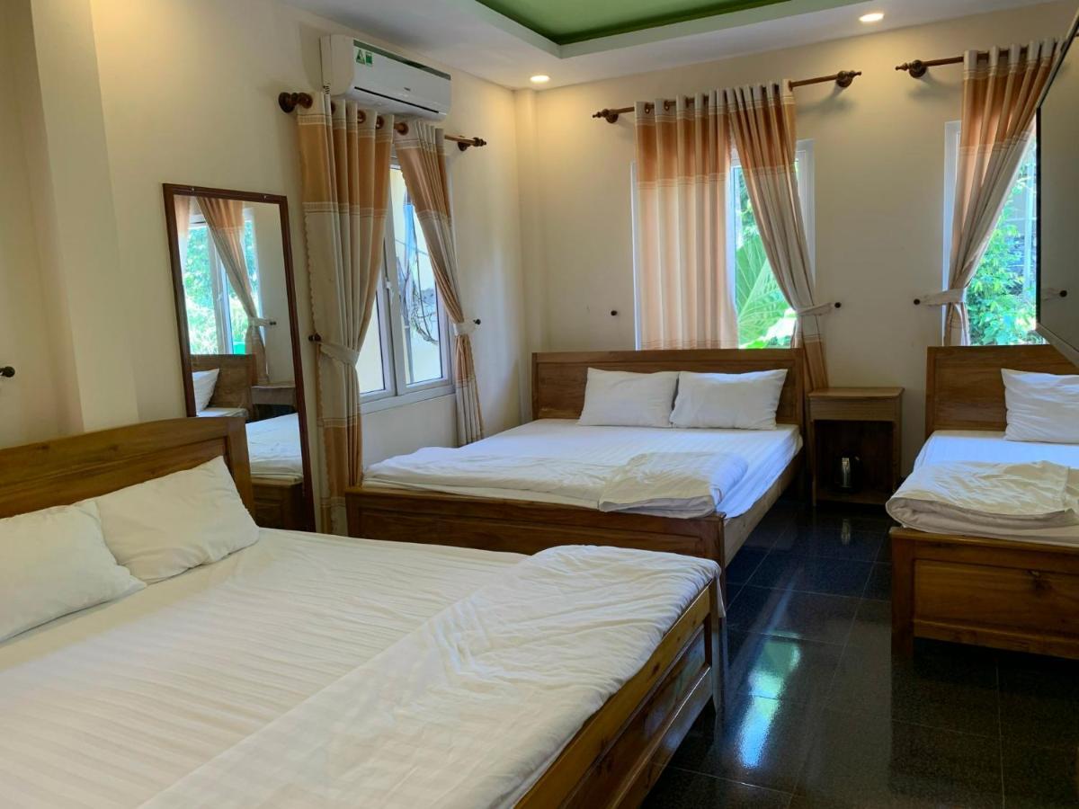 Sun & Wind Paradise Bungalow Phú Quốc-sziget Kültér fotó