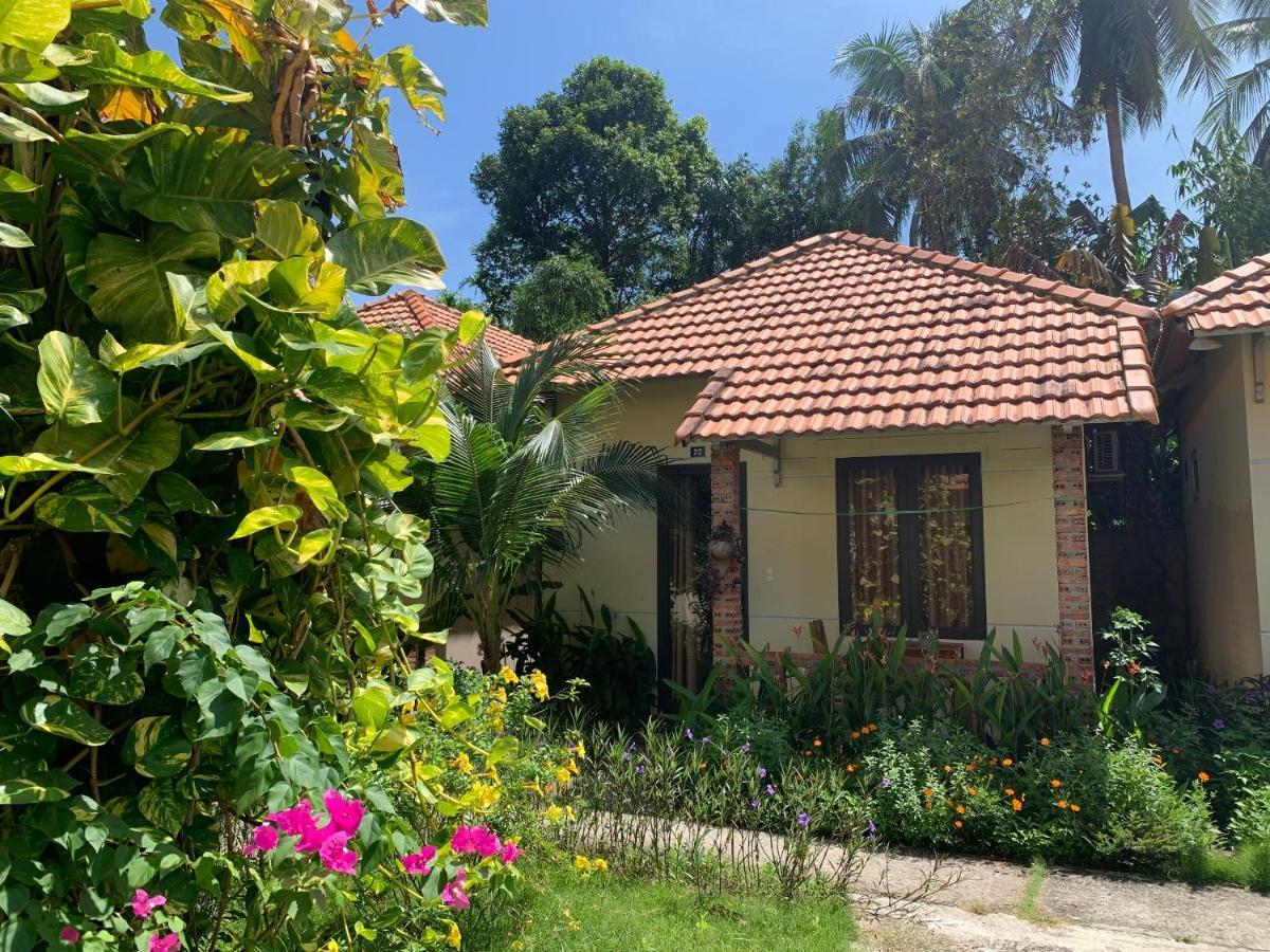 Sun & Wind Paradise Bungalow Phú Quốc-sziget Kültér fotó