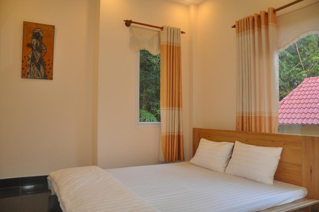 Sun & Wind Paradise Bungalow Phú Quốc-sziget Kültér fotó