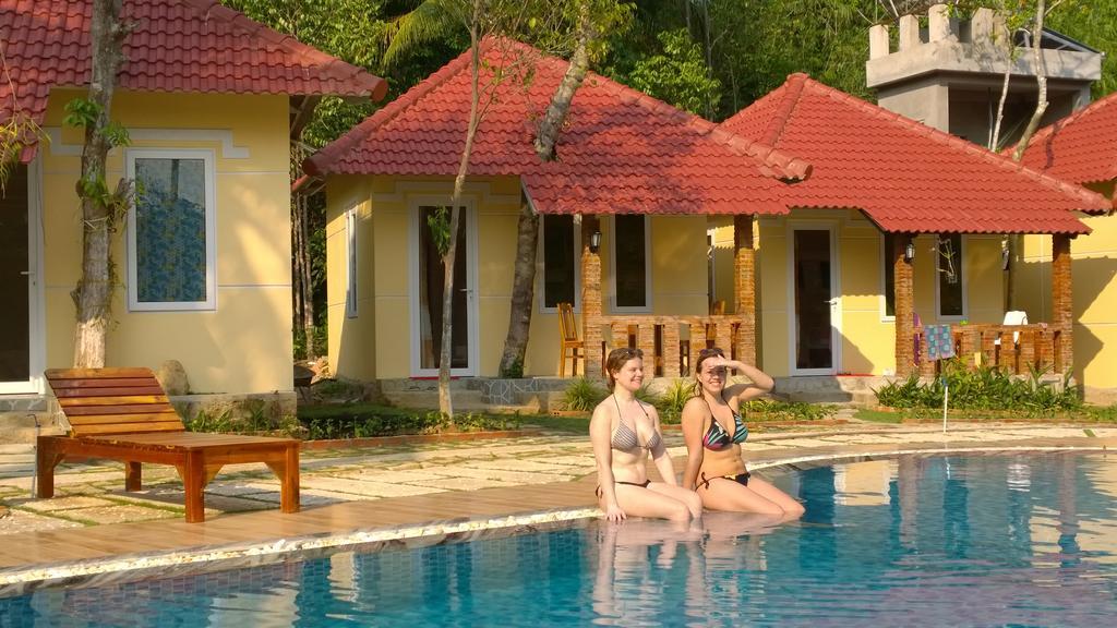 Sun & Wind Paradise Bungalow Phú Quốc-sziget Kültér fotó