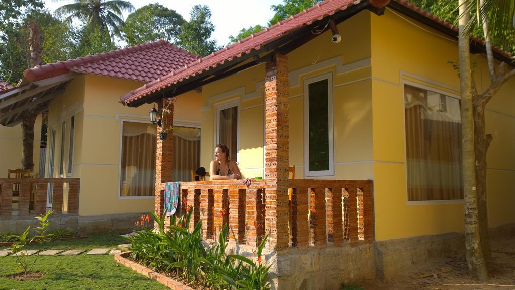 Sun & Wind Paradise Bungalow Phú Quốc-sziget Kültér fotó