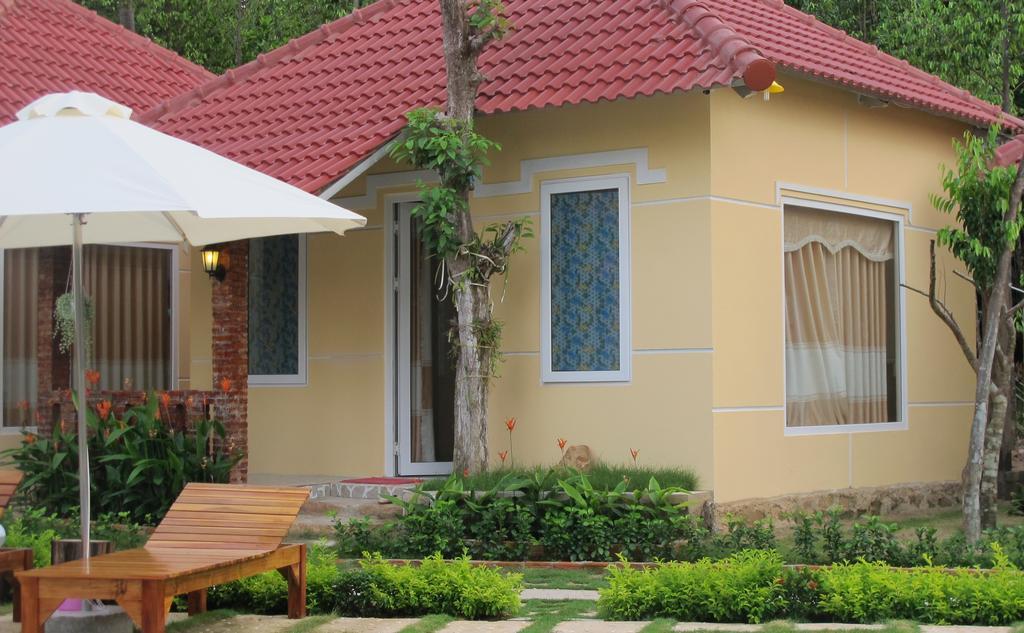 Sun & Wind Paradise Bungalow Phú Quốc-sziget Kültér fotó