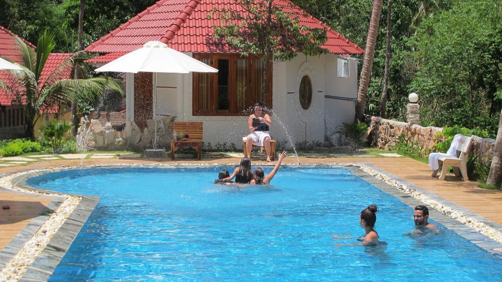 Sun & Wind Paradise Bungalow Phú Quốc-sziget Kültér fotó