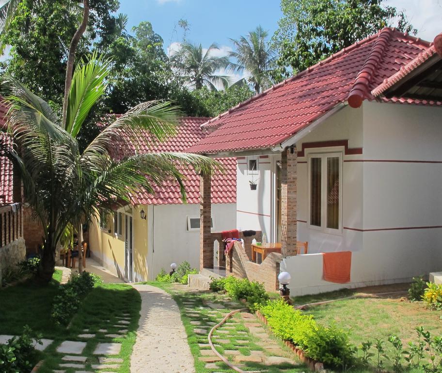 Sun & Wind Paradise Bungalow Phú Quốc-sziget Kültér fotó