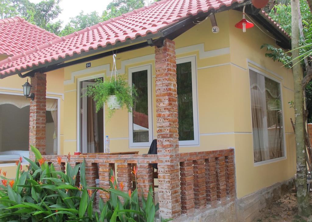 Sun & Wind Paradise Bungalow Phú Quốc-sziget Kültér fotó