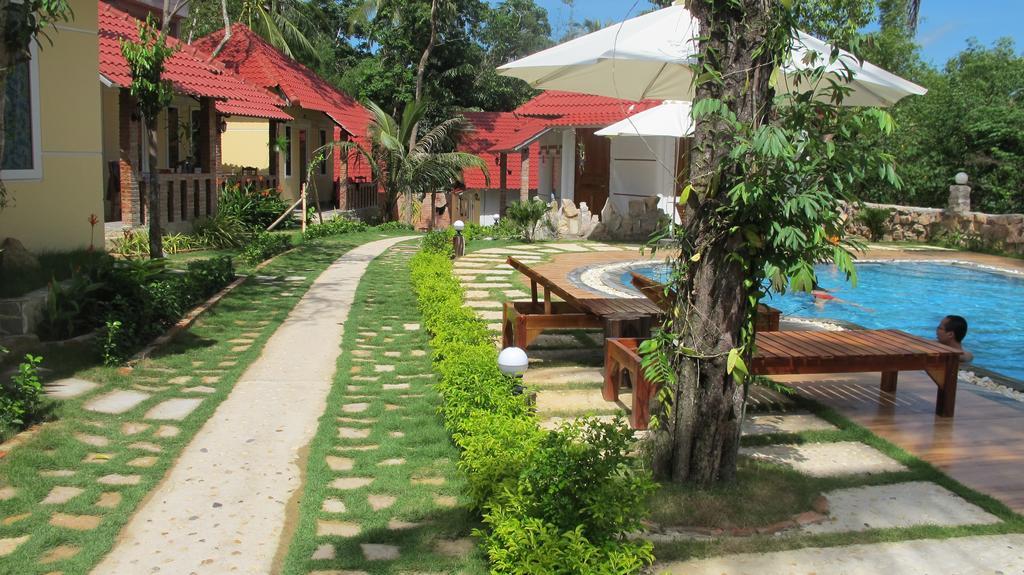 Sun & Wind Paradise Bungalow Phú Quốc-sziget Kültér fotó