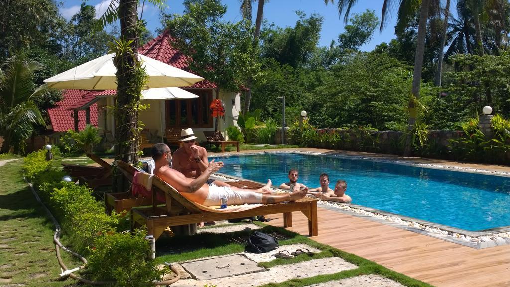 Sun & Wind Paradise Bungalow Phú Quốc-sziget Kültér fotó