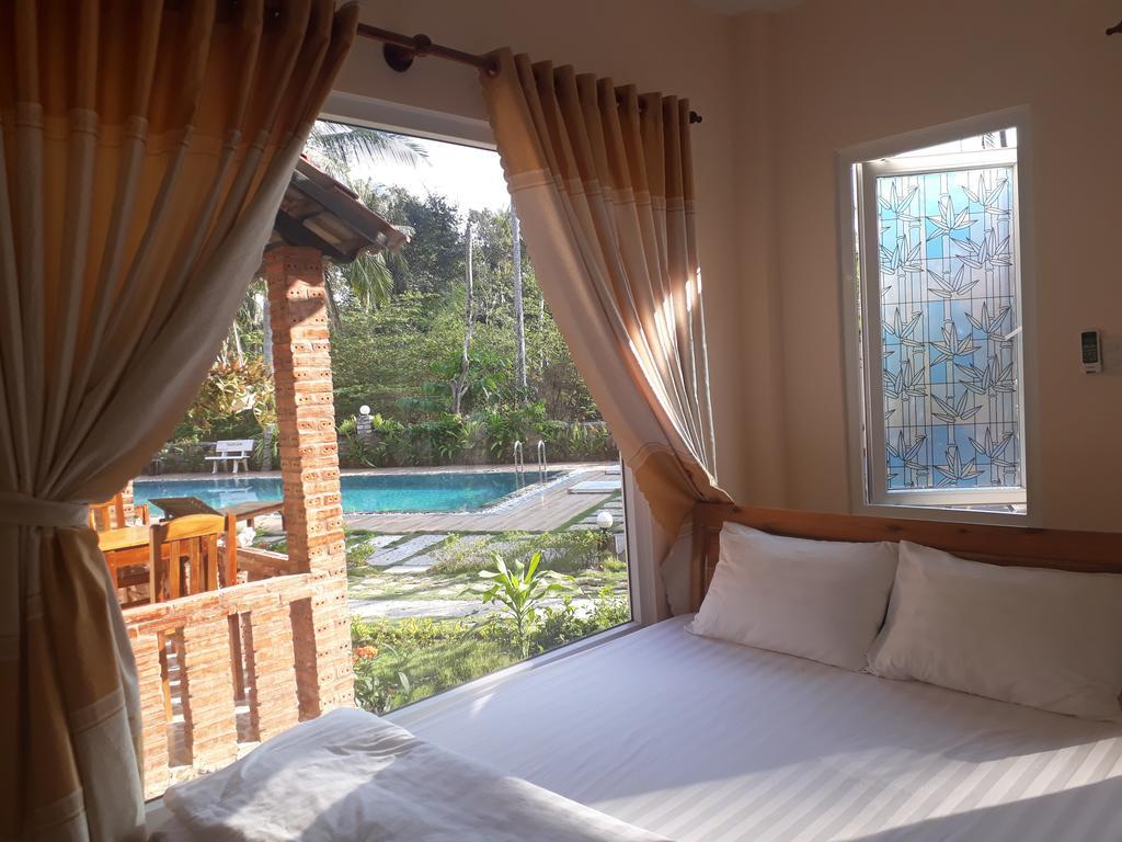 Sun & Wind Paradise Bungalow Phú Quốc-sziget Kültér fotó