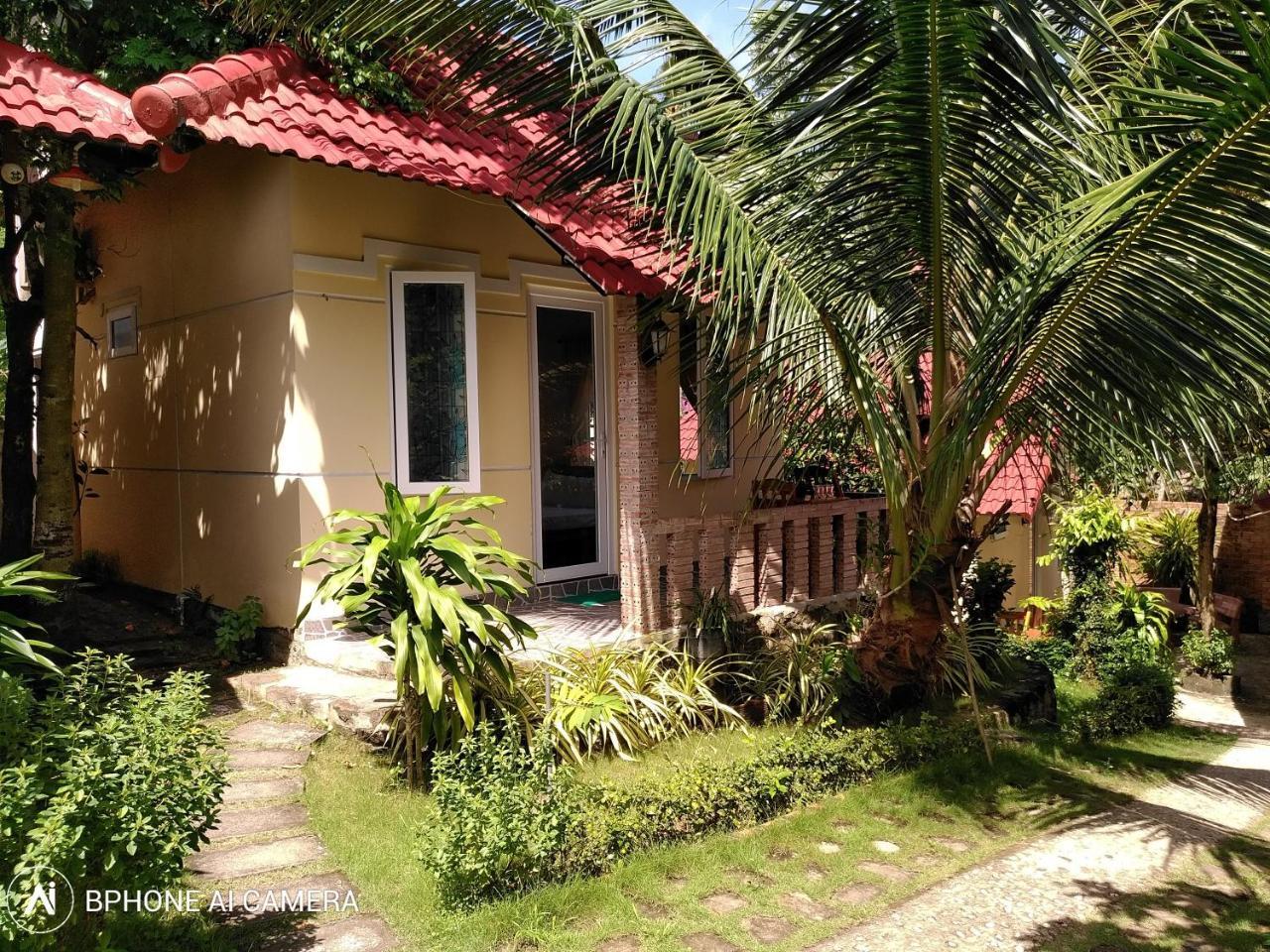 Sun & Wind Paradise Bungalow Phú Quốc-sziget Kültér fotó