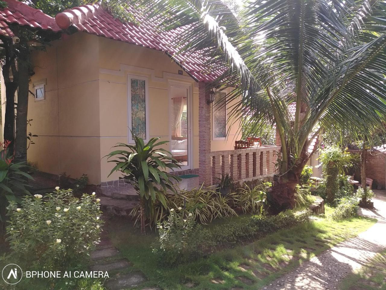 Sun & Wind Paradise Bungalow Phú Quốc-sziget Kültér fotó