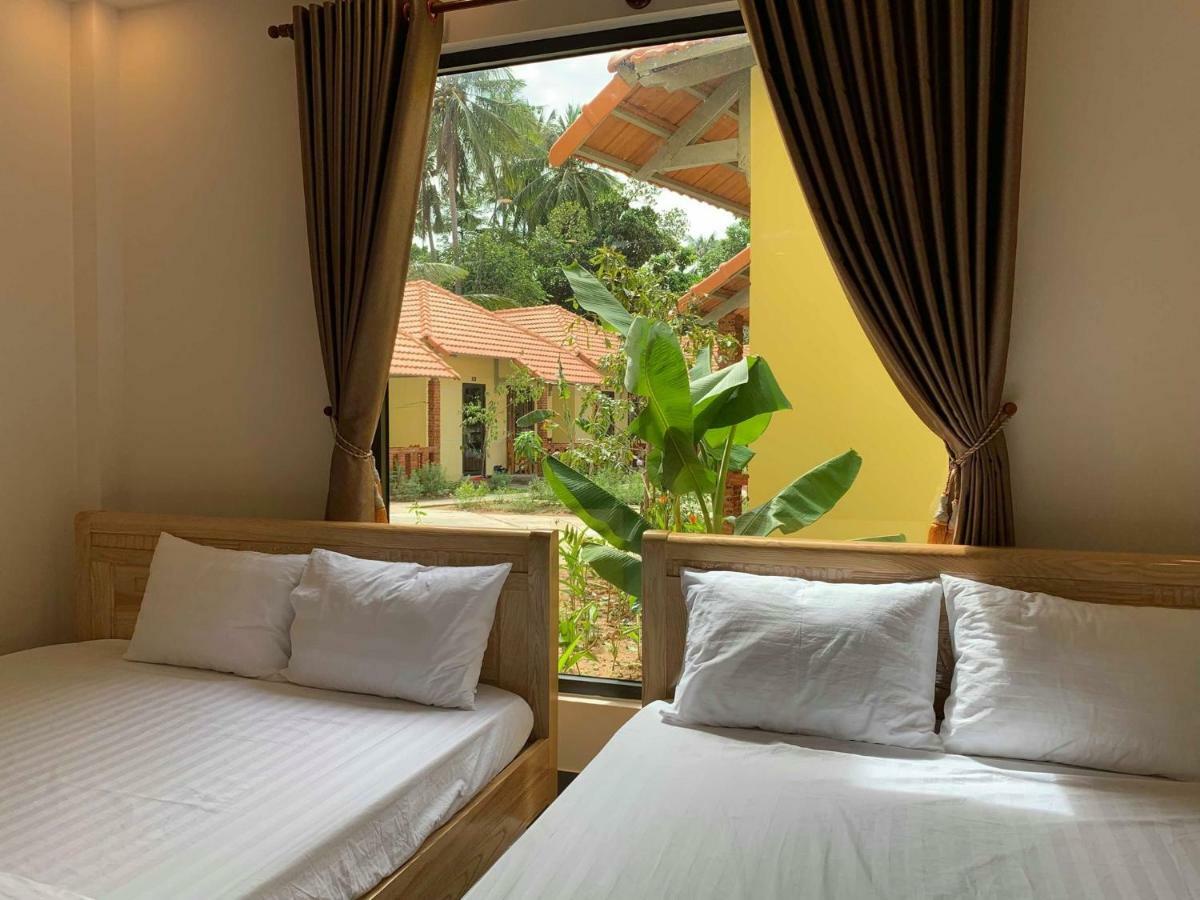 Sun & Wind Paradise Bungalow Phú Quốc-sziget Kültér fotó