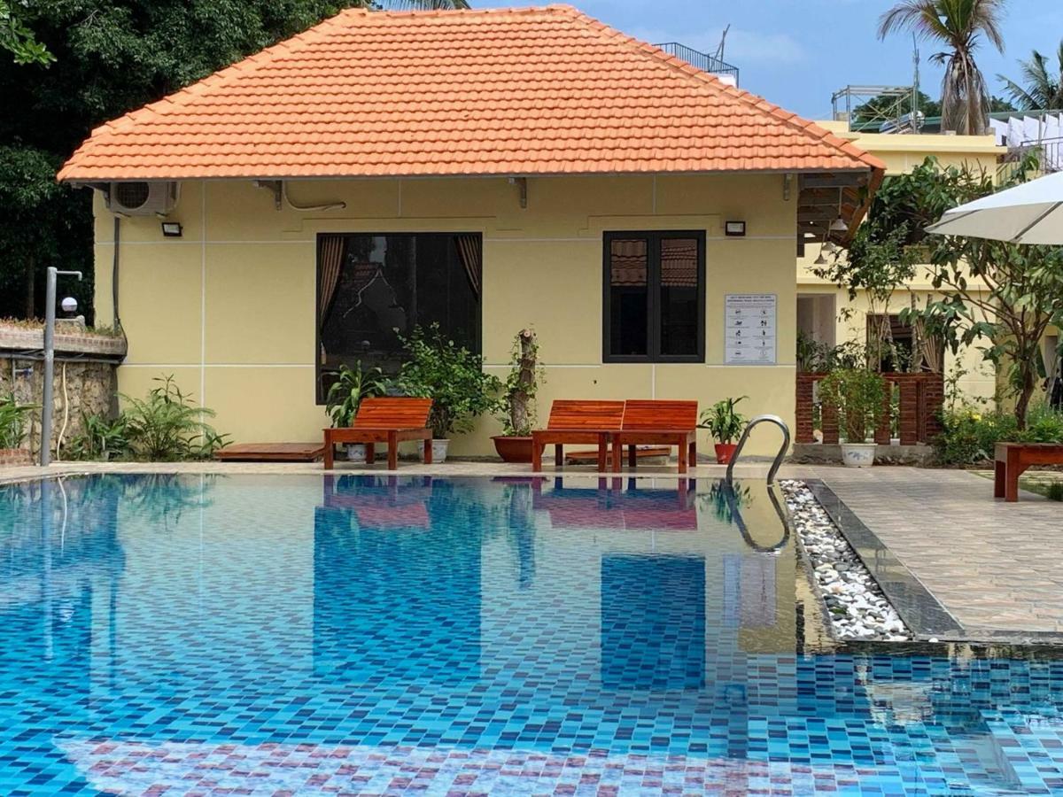 Sun & Wind Paradise Bungalow Phú Quốc-sziget Kültér fotó