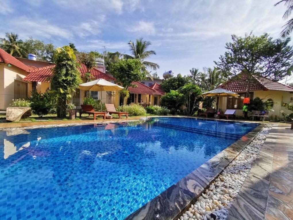 Sun & Wind Paradise Bungalow Phú Quốc-sziget Kültér fotó