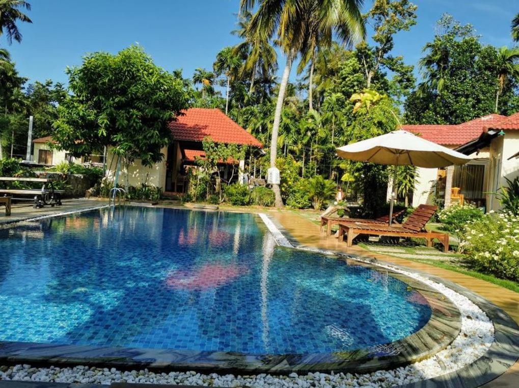 Sun & Wind Paradise Bungalow Phú Quốc-sziget Kültér fotó